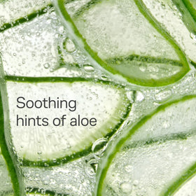 Schick Hydro enlarged Hydro Gel strip with aloe for added lubrication comfort