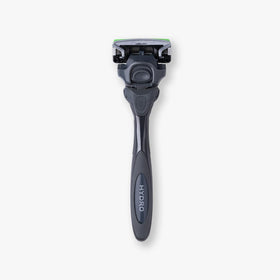 schick Hydro Sensitive lifestyle bathroom use showing comfortable, irritation-free shave