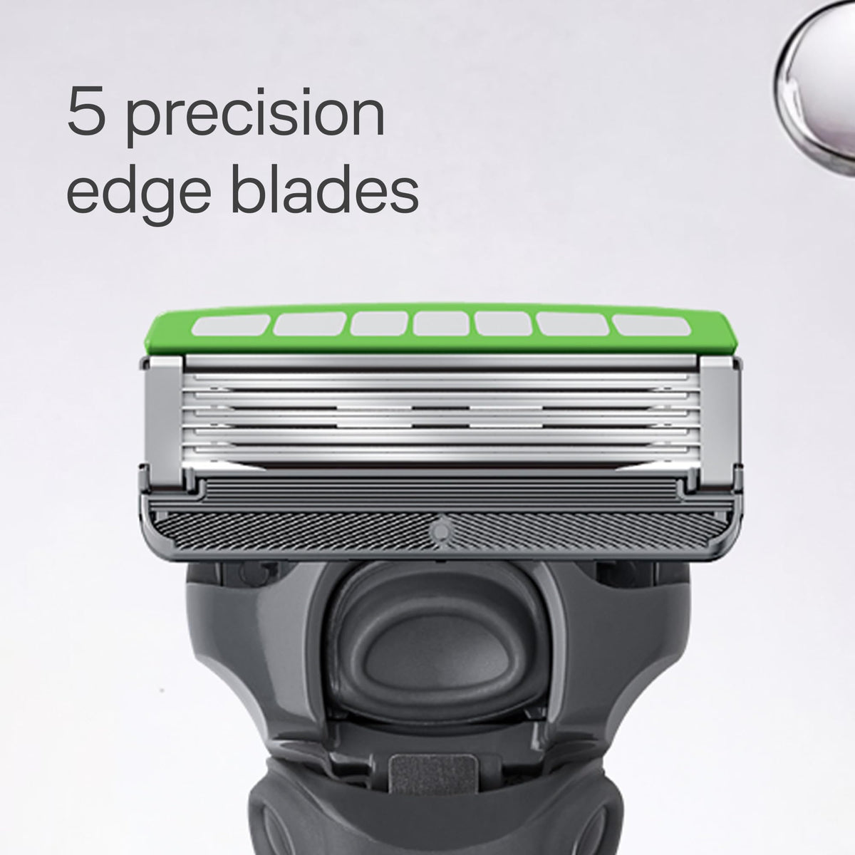 Schick Skin Guards detail reducing irritation on sensitive skin