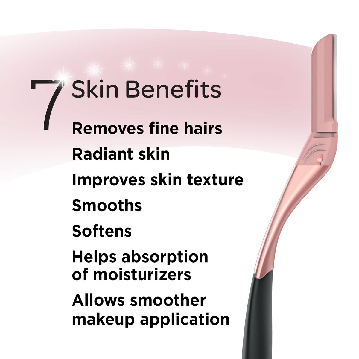 Schick Hydro Silk blade attached to wand showing precise fit and easy swap
