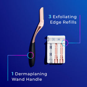 Schick Hydro Silk on bathroom vanity lifestyle shot illustrating easy daily skincare use