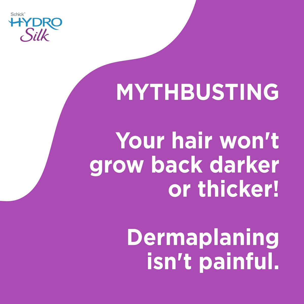 Schick Hydro Silk refills stored in a dry cupboard preserving blade hygiene