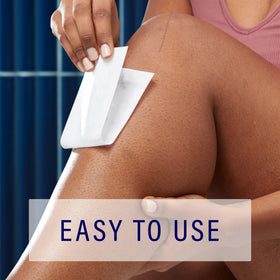 Schick Hydro Silk roller in use on bikini line for targeted hair removal
