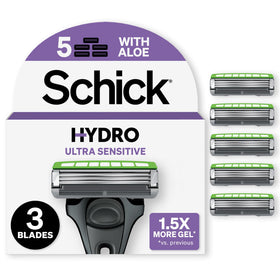 schick single refill close-up highlighting blade durability and comfort