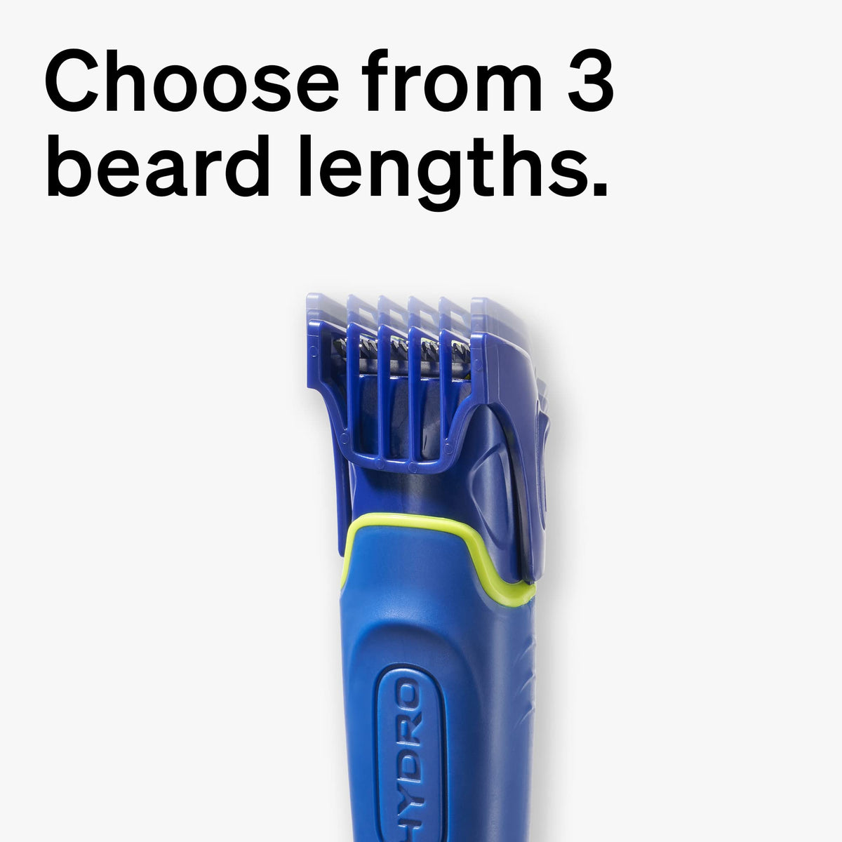 Schick Hydro 5 shaving on face demonstrating smooth glide and skin comfort