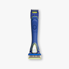 Schick Hydro 5 powered trimmer with adjustable comb for customizable beard lengths