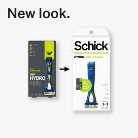 Schick Hydro 5 packed for travel illustrating convenience and no attachments needed
