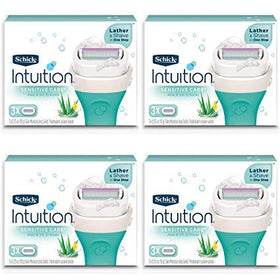 Schick Intuition close-up of moisturizing conditioning bar with aloe