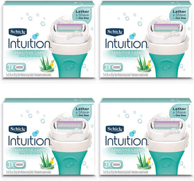 Schick Intuition moisturizing bar closeup with coconut milk and almond oil conditioning