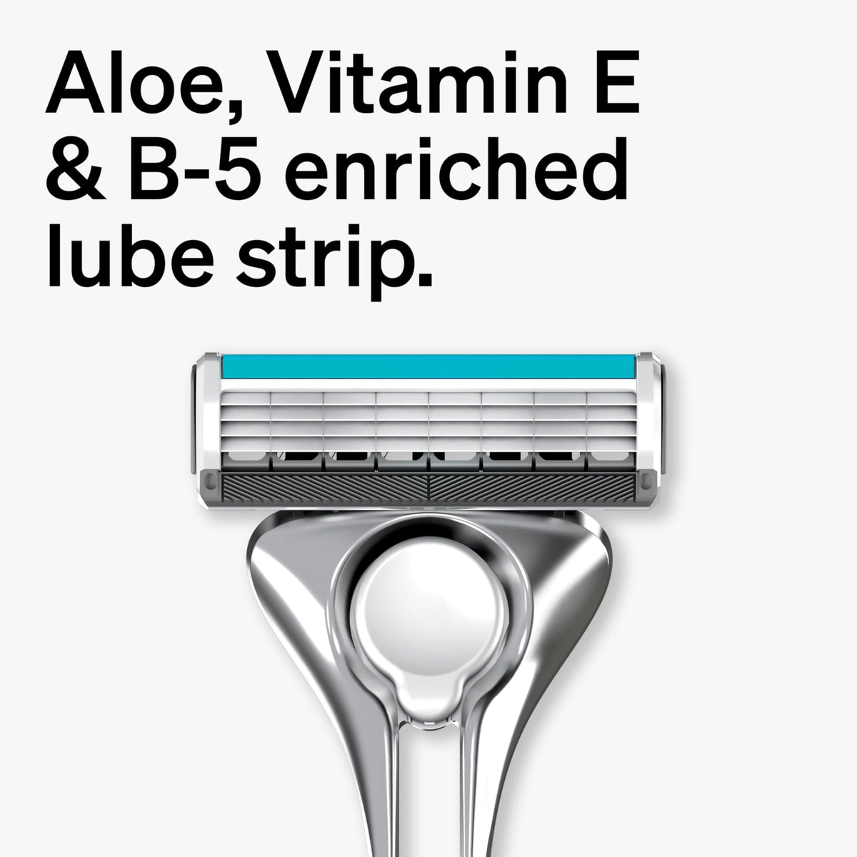 Schick Quattro edging blade up-close for precise beard lines and trimming