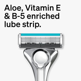Schick Quattro pack of 16 refill blades illustrating long-term value and fewer repurchases