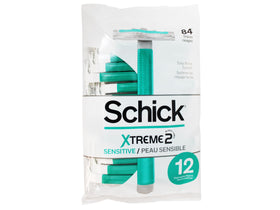 Schick Slim Twin close-up of rubber micro-cushion handle for better grip