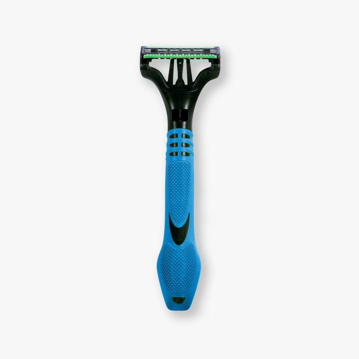 Schick Xtreme 3 being rinsed under tap to demonstrate easy-rinse design