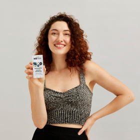 Schmidt's label detail focused on vegan and cruelty-free badges for ingredient transparency