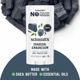 Schmidt's stick in hand warming on skin for easy, gentle application