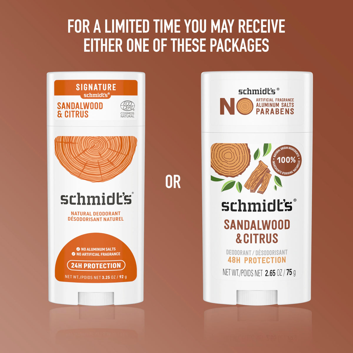 Schmidt's label close-up showing vegan and cruelty-free certifications