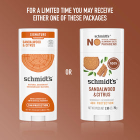 Schmidt's label close-up showing vegan and cruelty-free certifications