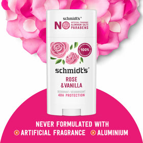 Schmidt's being applied to underarm demonstrating quick softening and odor control