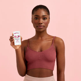 Schmidt's on a bathroom shelf in lifestyle setting showing cruelty-free, vegan choice