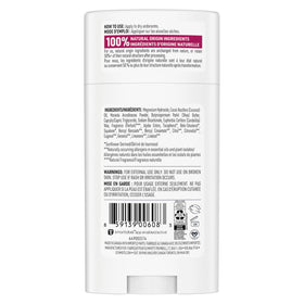 Schmidt's open stick texture illustrating smooth, non-greasy glide