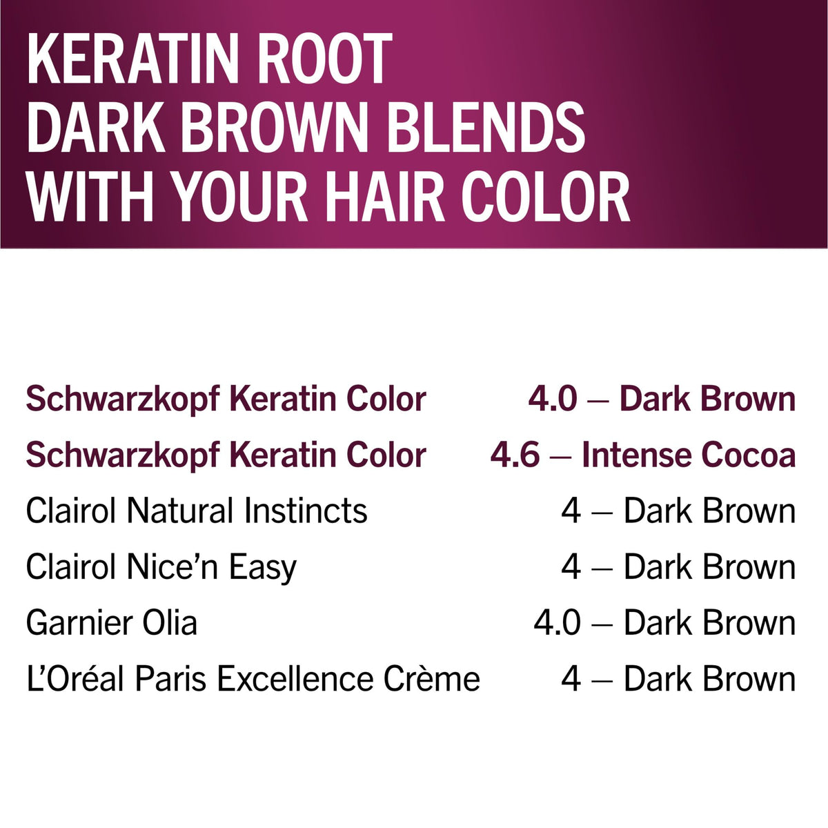 Schwarzkopf angled brush applying color for precise root control and neat lines