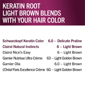 Schwarzkopf angled precision brush detail for targeted application