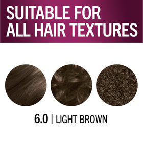 Schwarzkopf kit applied in front of mirror for quick touch-up