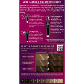 Schwarzkopf kit contents with gloves and instructions for simple at-home use
