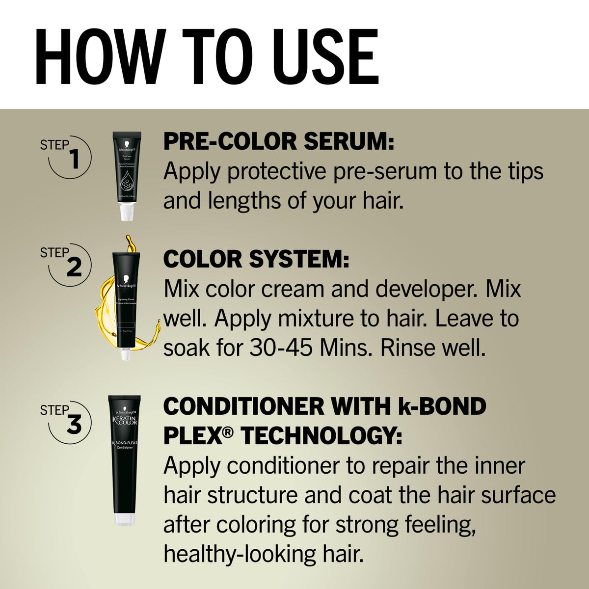 Schwarzkopf apricot blonde hair in lifestyle setting showing natural tone