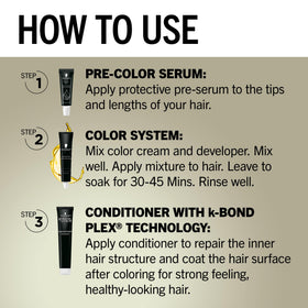 Schwarzkopf apricot blonde hair in lifestyle setting showing natural tone