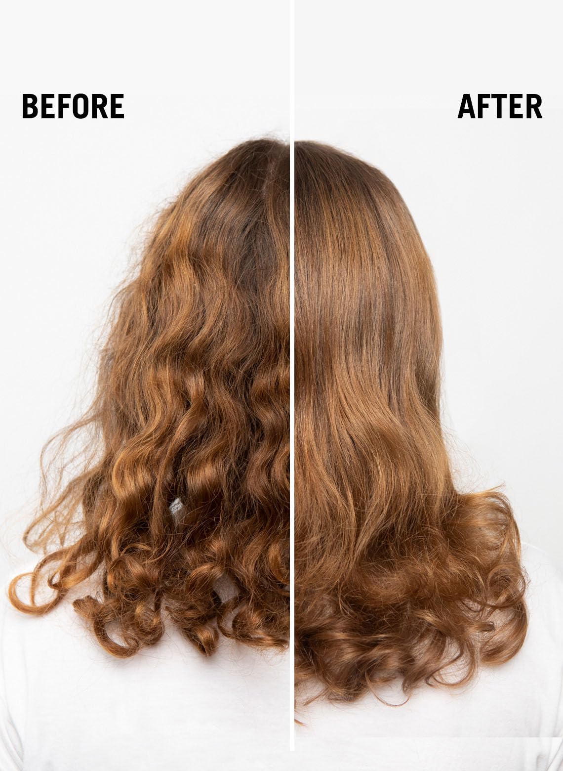 Schwarzkopf Professional cream-serum texture close-up demonstrating smooth consistency