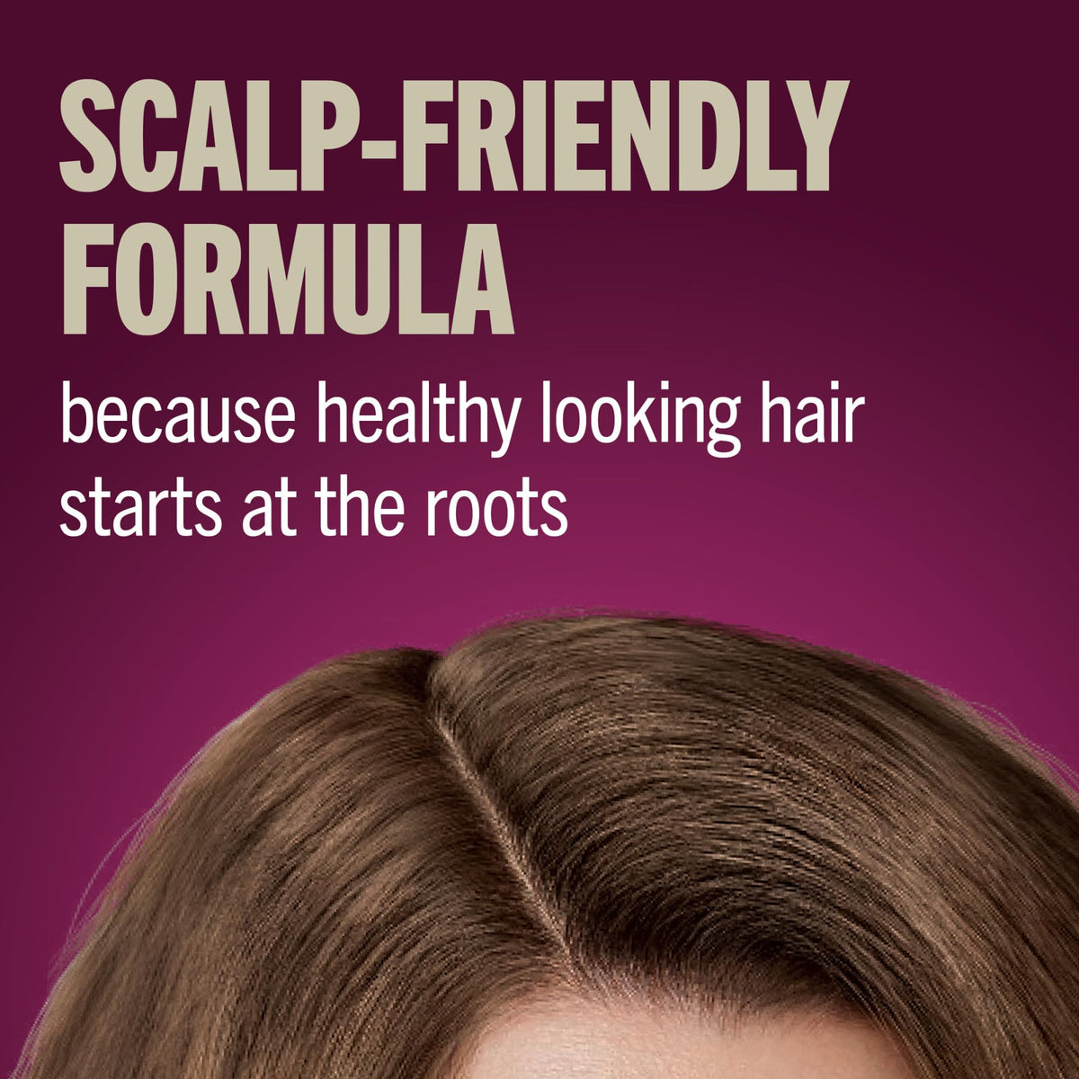 Schwarzkopf before and after roots comparison highlighting instant gray concealment