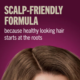 Schwarzkopf before and after roots comparison highlighting instant gray concealment