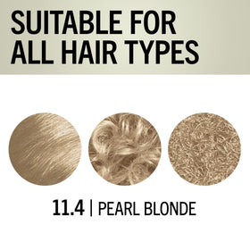 Schwarzkopf before and after lift comparison with reduced brass