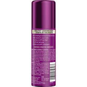 Schwarzkopf can in hand to show size and easy portability