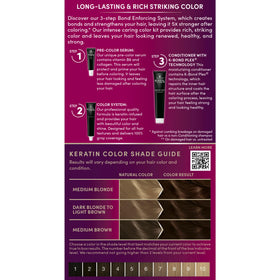 Schwarzkopf model wearing Cappuccino 4.0 showing natural depth
