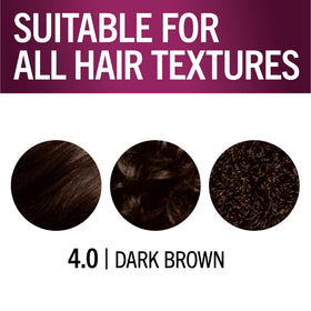 Schwarzkopf color cream and developer opened for easy mixing and even coverage