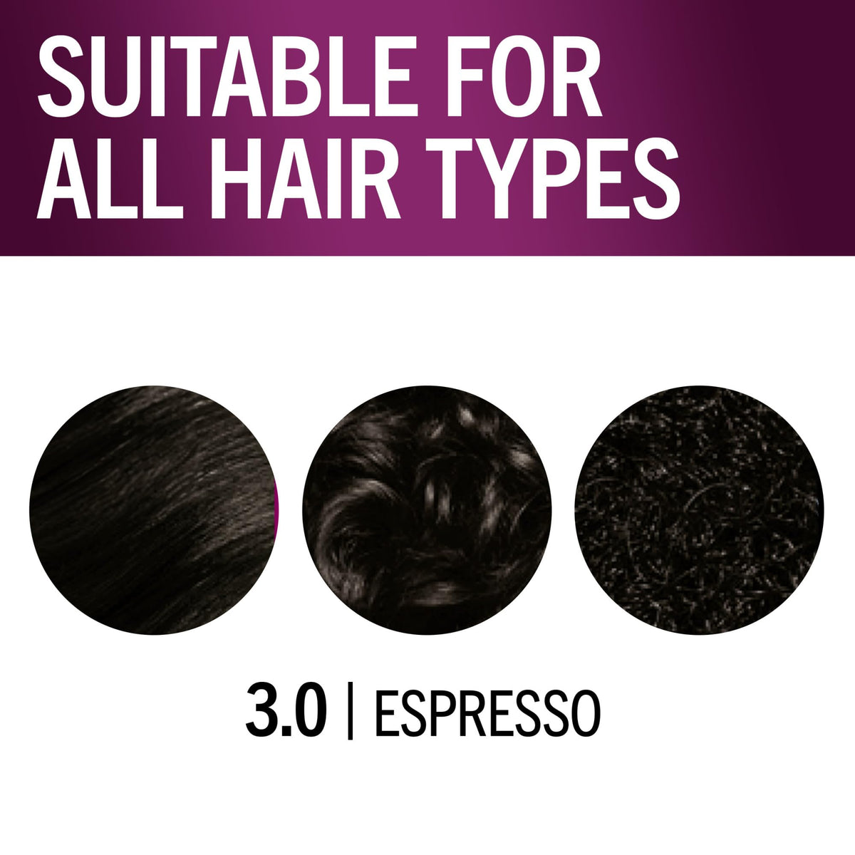 Texture swatch of Schwarzkopf keratin color cream showing creamy consistency and coverage