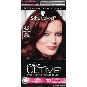 Schwarzkopf box front showing product name and shade for easy identification and purchase