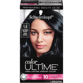 Schwarzkopf front packaging showing product and shade, conveys professional results