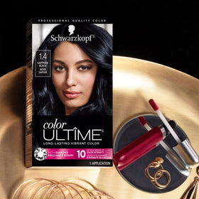 Schwarzkopf conditioner and kit contents display, illustrates beginner-friendly kit