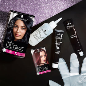 Schwarzkopf Diamond Brilliance serum close-up, highlights added reflective shine