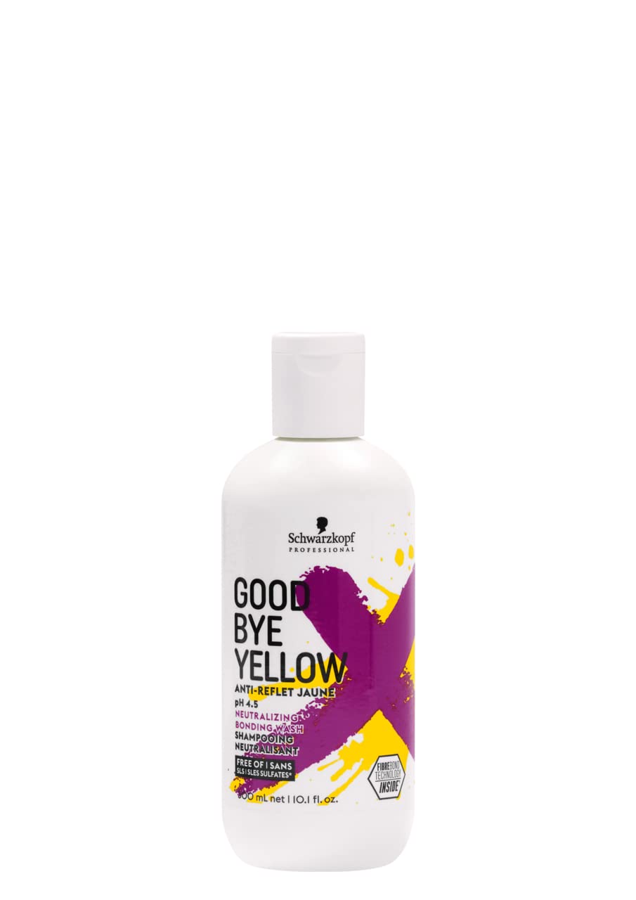 Schwarzkopf Professional front bottle shot showing product and branding benefit