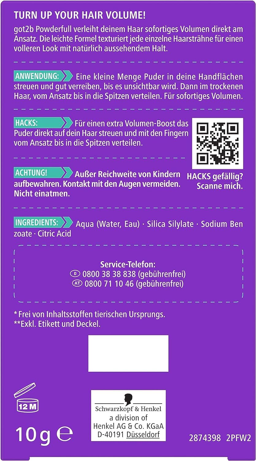 Schwarzkopf got2b travel-size beside a coin for compact portability benefit