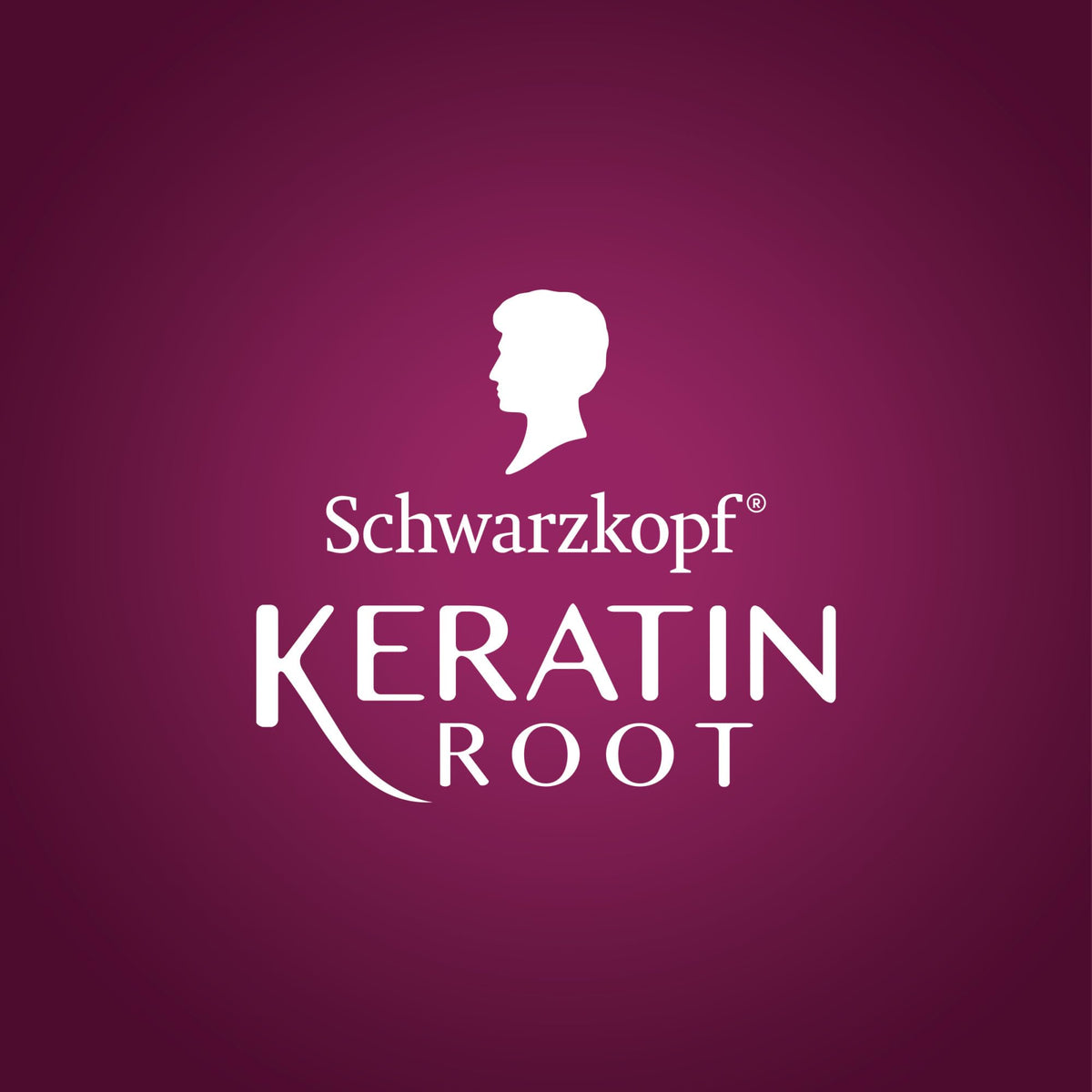 Schwarzkopf finished hair close-up showing natural, touchable shine
