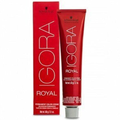 Schwarzkopf IGORA ROYAL front packaging showing shade 4-0 medium brown and professional branding for reliable color