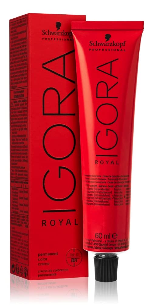 Schwarzkopf Professional tube front packaging showing shade and weight for clear choice