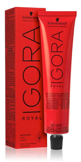 Schwarzkopf Professional tube front packaging showing shade and weight for clear choice