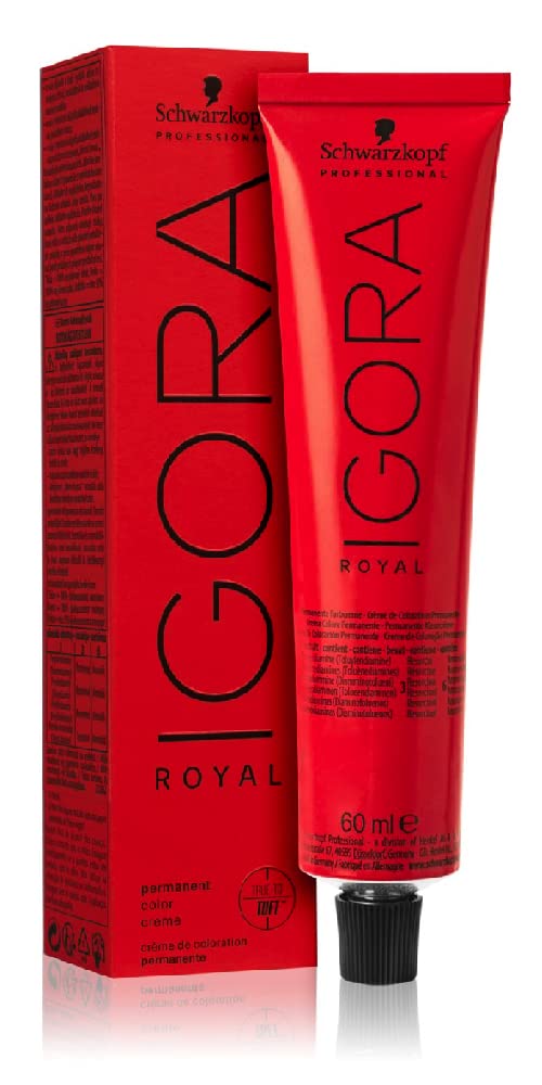 Schwarzkopf Professional applied by stylist in salon showing precise coverage benefit