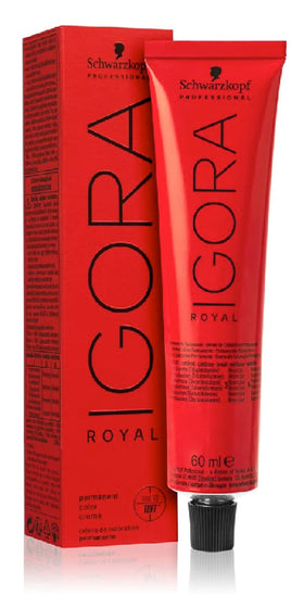 Schwarzkopf Professional applied by stylist in salon showing precise coverage benefit